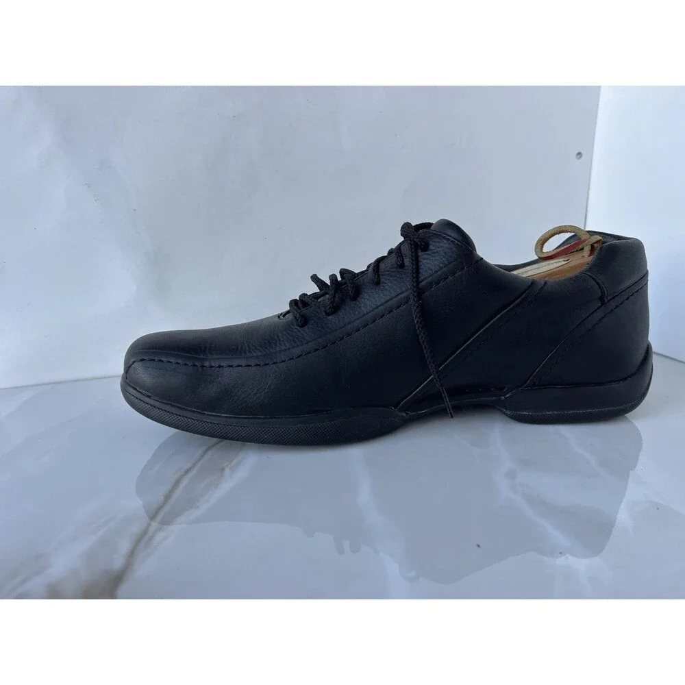 Cole Haan Men Black Leather Lace Up Oxfords Shoes C05574 Sz 8.5 Sneakers
